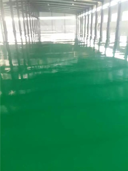 汤阴给你一份 地坪漆施工 + 维修（翻新）