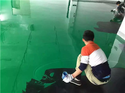 汤阴下面给你一份环氧地坪漆施工的完整流程
