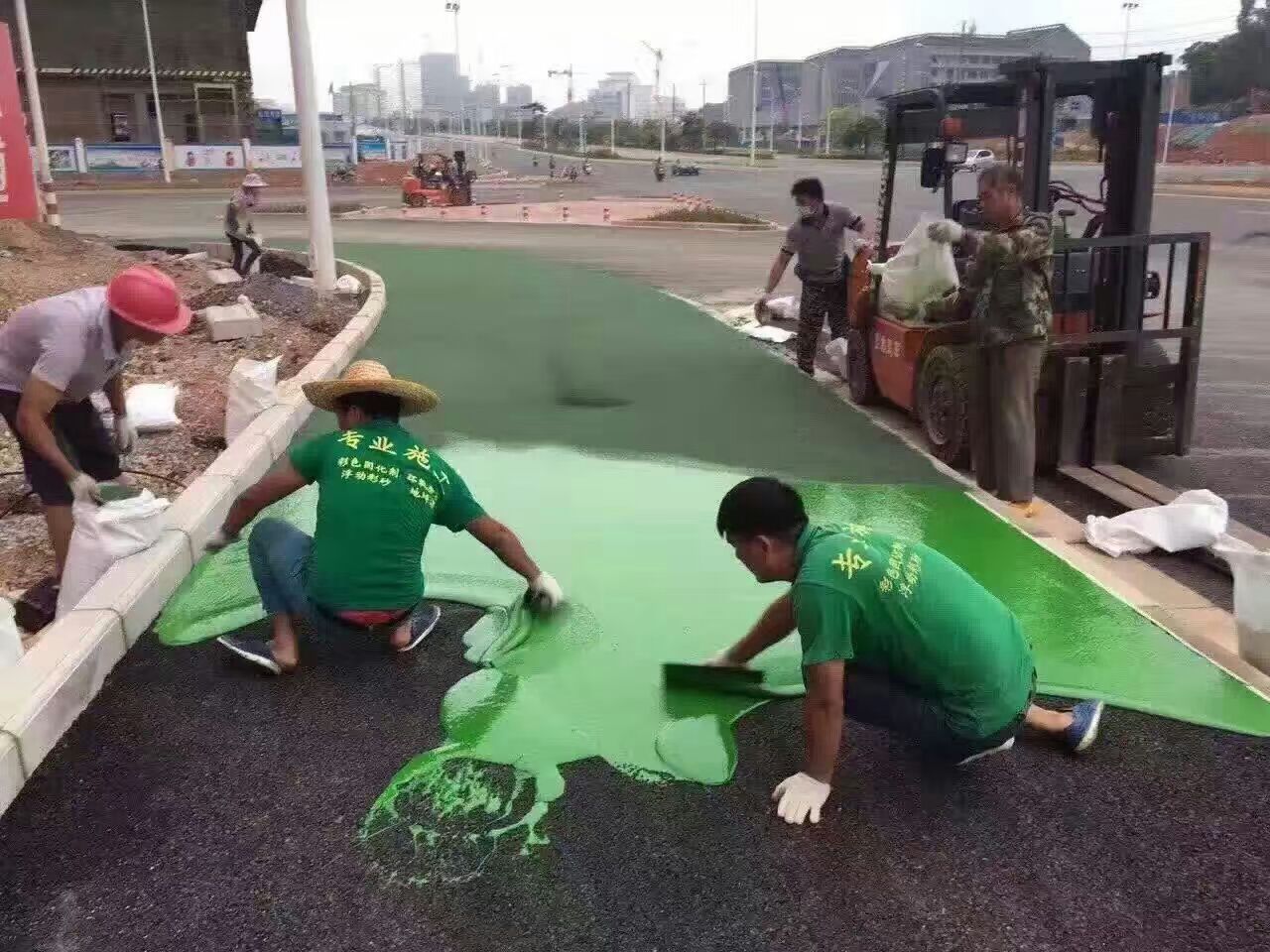 汤阴 地坪漆翻新施工全流程方案